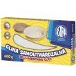 glina dla dzieci samoutwardzalna biala astra 460 g