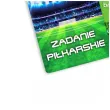 gra towarzyska zabawa dla dzieci karty pilkarskie z zadaniami prezent na urodziny 21 sztuk