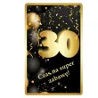 gra towarzyska zabawa na 30 urodziny zdrapki wyzwania karty prezent 8 6x5 4 cm 21 szt