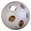 grzechotka kula biala stoklasa 24mm