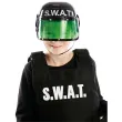 helm antyterrorysta s w a t czarny fyasa 23 x 15 cm