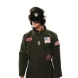 helm pilot mysliwca zolnierz czarny fyasa