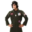 helm pilot mysliwca zolnierz czarny fyasa