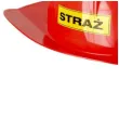 helm strazak polski czerwony kraszek
