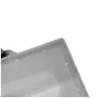 holder smycz czarna titanum 93 x 60 mm
