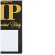identyfikator party vip very important party santex 10 x 7 cm 10 szt