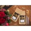 identyfikator party vip very important party santex 10 x 7 cm 10 szt
