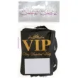 identyfikator party vip very important party santex 10 x 7 cm 10 szt