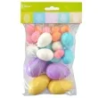 jajka styropianowe brokatowe pisanki mix arpex 2 5 6 cm 24 szt