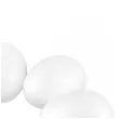 jajka styropianowe gladkie bialy arpex 6 cm 8 szt
