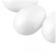 jajka styropianowe gladkie bialy arpex 6 cm 8 szt