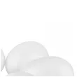 jajka styropianowe gladkie bialy arpex 7 cm 6 szt