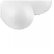 jajka styropianowe gladkie bialy arpex 7 cm 6 szt