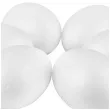 jajka styropianowe gladkie bialy arpex 7 cm 6 szt
