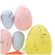 jajka styropianowe nakrapiane z marchewka mix arpex 3 5 5 cm 18 szt