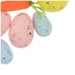jajka styropianowe nakrapiane z marchewka mix arpex 3 5 5 cm 18 szt