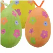 jajka zawieszki pisanki kwiatki mix arpex 6 cm 6 szt