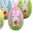 jajka zawieszki pisanki zajaczki wielkanocne mix arpex 6 cm 6 szt