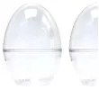 jajko do dekoracji stojace akrylowe 12 cm aliga 5 szt
