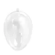 jajko do dekoracji wiszace akrylowe 13 cm aliga 5 szt