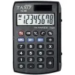 kalkulator kieszonkowy classic czarny titanum