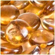 kamienie dekoracyjne plaskie brazowe jasne czakos 40 szt