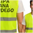 kamizelka odblaskowa ze smiesznym nadrukiem z napisem ekipa pana mlodego na prezent slubny