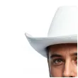 kapelusz bialy kowbojski na karnawal country kowboj dziki zachod western