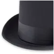 kapelusz cylinder dzentelman czarny godan
