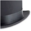 kapelusz cylinder dzentelman czarny godan