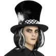 kapelusz cylinder kapelusznika z wlosami smiffys