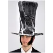 kapelusz cylinder wysoki pajeczyna i pajak czarny carnival toys 40 cm