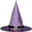 kapelusz czarownica brokatowy rozowy guirca