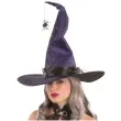 kapelusz czarownica fioletowy carnival toys