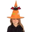 kapelusz czarownica pomaranczowy carnival toys
