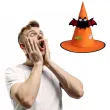kapelusz czarownica pomaranczowy carnival toys