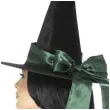 kapelusz czarownica z zielona kokarda smiffys