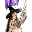 kapelusz czarownicy partydeco 32 cm