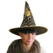 kapelusz czarownicy w zlotej pajeczynie
