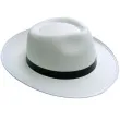 kapelusz gangster bialy partytino