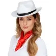 kapelusz gangsterka bialy smiffys