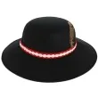 kapelusz gorala z piorkiem dzieciecy rozmiar s