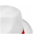 kapelusz kibic bialo czerwoni bialy arpex
