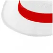 kapelusz kibic bialo czerwoni bialy arpex