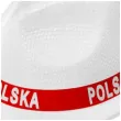 kapelusz kibic polski bialo czerwoni bialy arpex