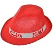 kapelusz kibic sloneczny czerwony arpex