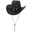 kapelusz kowboj szeryf czarny smiffys