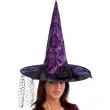 kapelusz magiczny urok fioletowy carnival toys