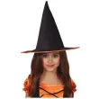 kapelusz mala czarownica czarno pomaranczowy guirca