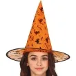 kapelusz mala czarownica pomaranczowa guirca